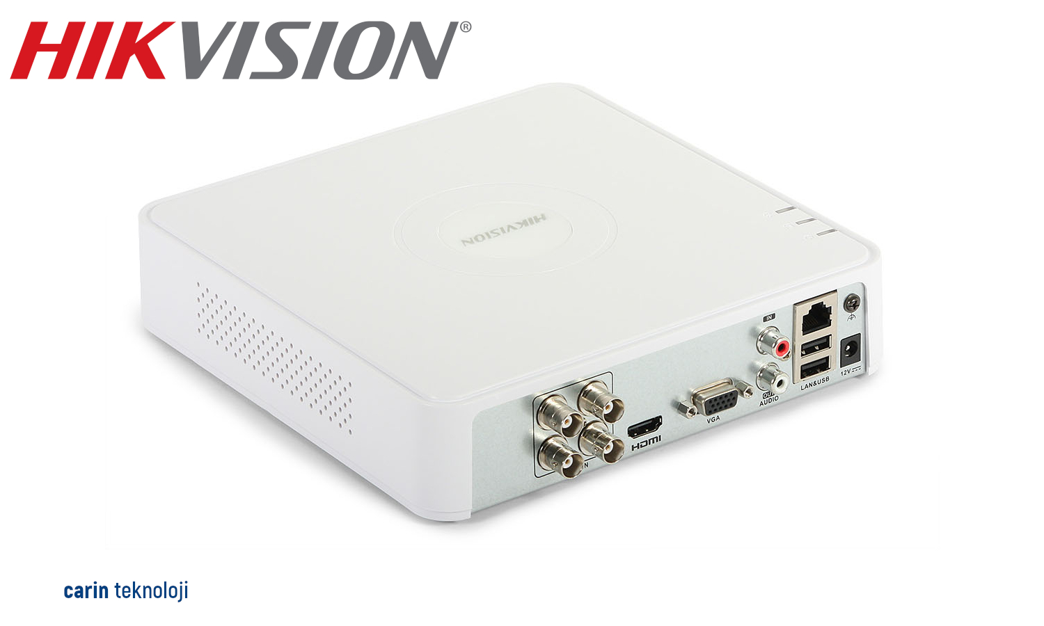 Hikvision DS-7104HGHI-F1 4 Kanal 5 In 1