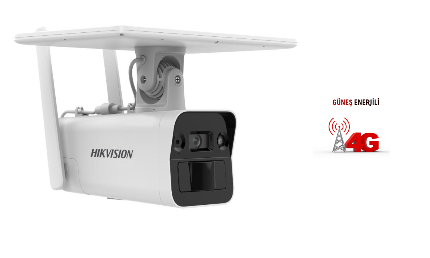 Hikvision DS-2XS2T41G1-ID/4G/C Solar Kamera