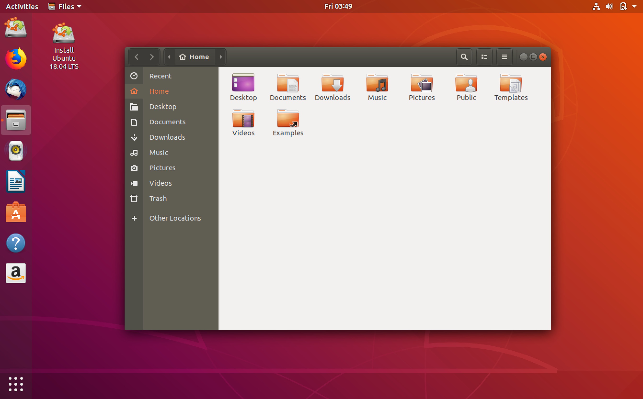 Ubuntu 18.04LTS Incelemesi