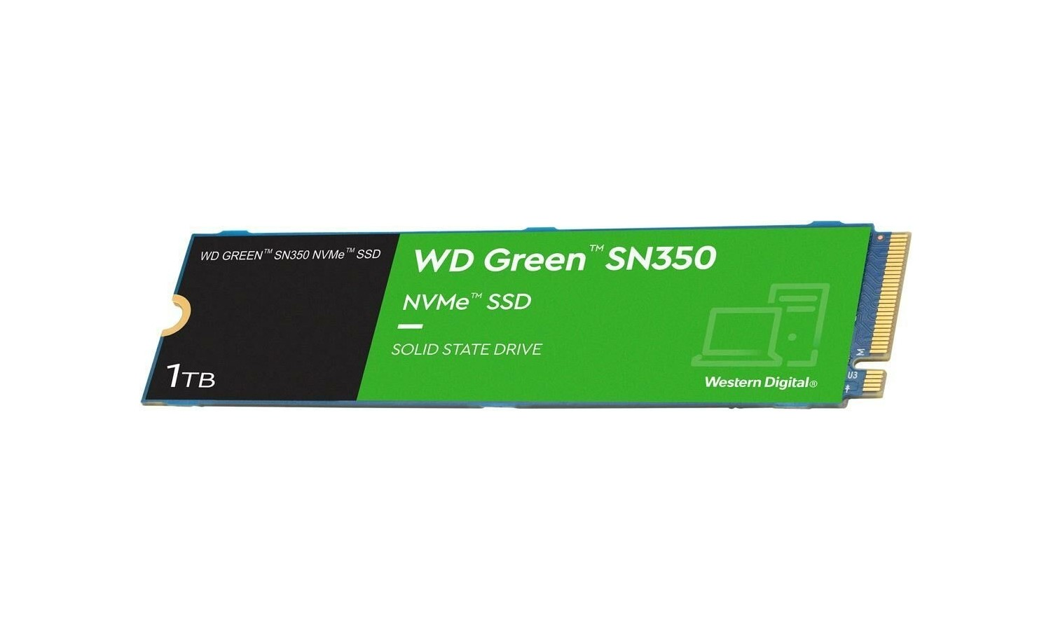 WD 1TB Green Series M2.nvme SSD Disk WDS100T3G0C